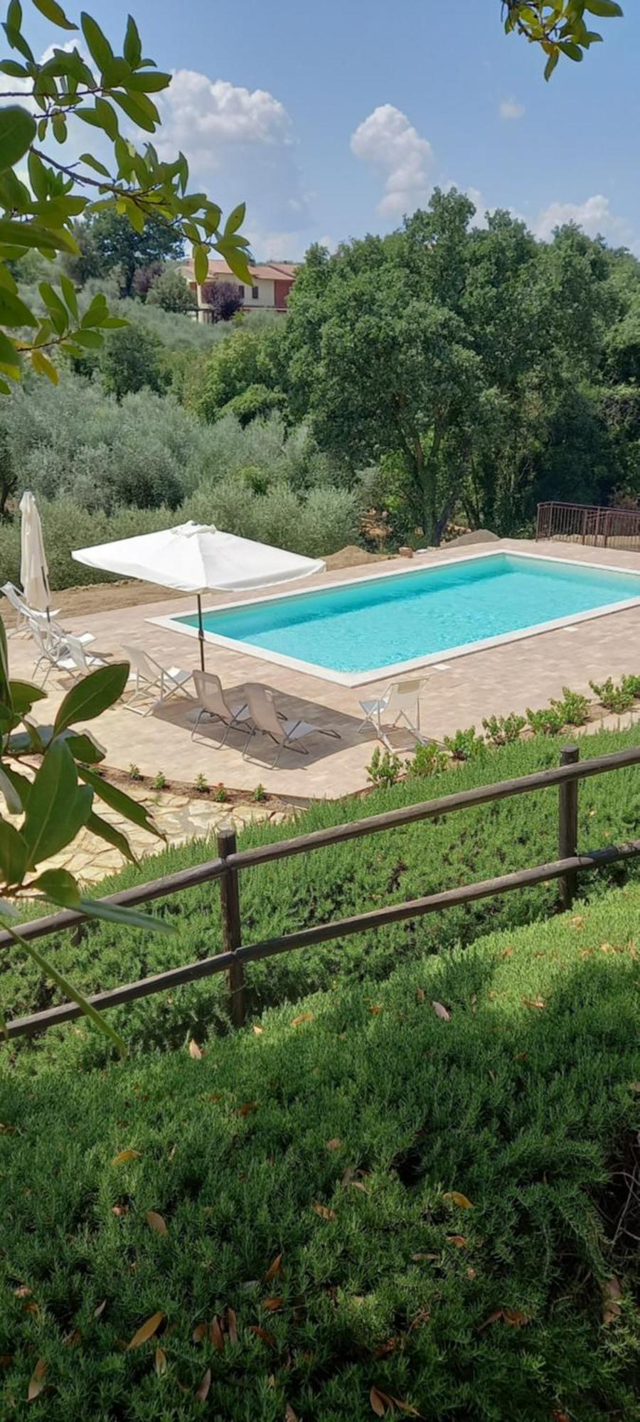 Borgo Buciardella Villa Baschi Luaran gambar