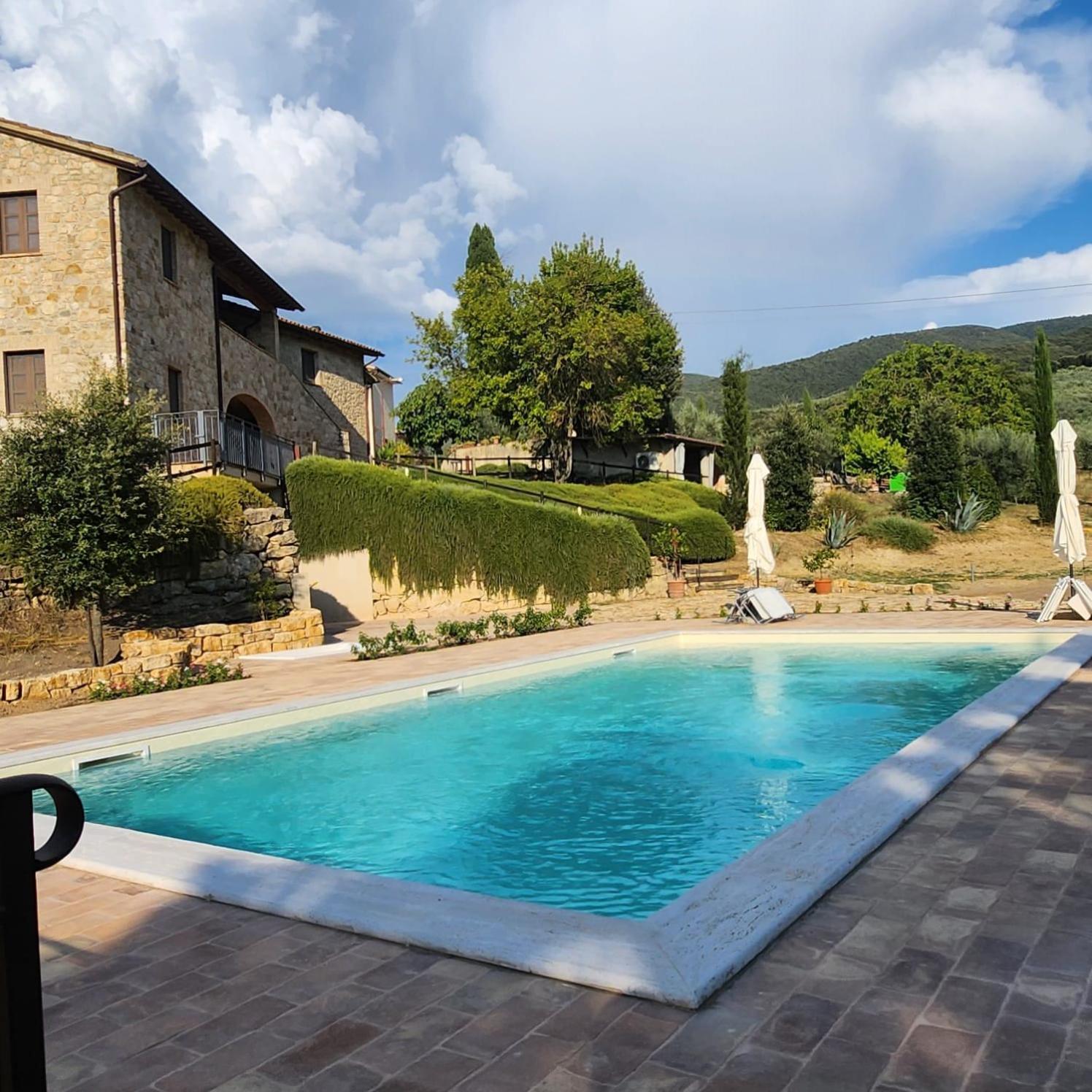 Borgo Buciardella Villa Baschi Luaran gambar